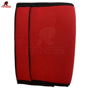 Genouillère de compression unisexe antidérapante en néoprène de haute qualité pour haltérophilie et powerlifting RC Fitness Wear - Product Image 2