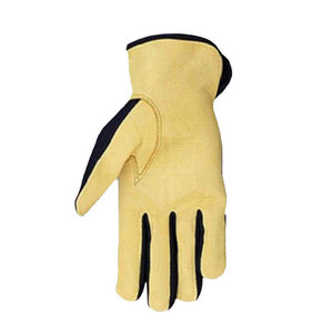 Guantes de seguridad de cuero resistentes con forro interior suave y capa exterior fuerte para un rendimiento duradero - Product Image 4