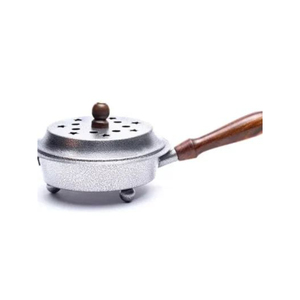 Wholesale Indian Metal Incense Holder Modern Brass Burner Stand Mesh Lid Eco-Friendly Sandalwood Anti-Odour Elegant Dani <b>Oud</b> - Product Image 3