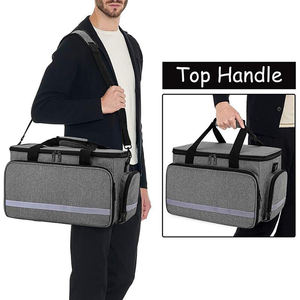 Estuche Rígido de Primeros Auxilios de Alta Calidad, Bolsa Médica con Tamaño Personalizable y Logotipo Personalizado para Emergencias en el Hogar, Campamentos y Actividades al Aire Libre - Product Image 5