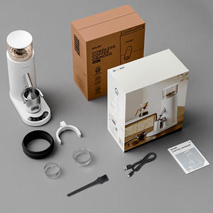 Molinillo de Café Inalámbrico de Larga Duración, Ajuste Preciso de 60 Pasos, Molinillo Eléctrico Antiestático de Bajo Ruido para Uso Doméstico - Product Image 5