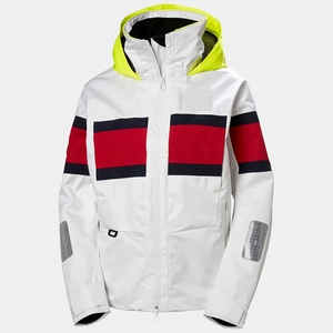Custom ASMAT ENTERPRISES Sailing <b>Jacket</b> <b>Waterproof</b> Breathable Offshore Windproof Marine Hooded Stand Professional <b>Sailors</b> Soft - Product Image 3