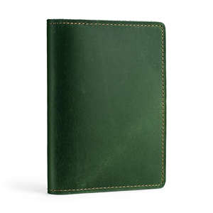 Tarjetero Delgado de Cuero Genuino Vintage de Alta Calidad con Bolsillo para Tarjetas ATM, Logotipo Personalizable, Venta al Por Mayor de Fábrica, MOQ - Product Image 5