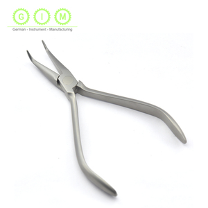Melpex Instrumentos de Belleza - Alicates Angulados Weingart para Ortodoncia - Alicates de Precisión para Sujetar y Doblar Alambres Dentales para Arcos - Product Image 2