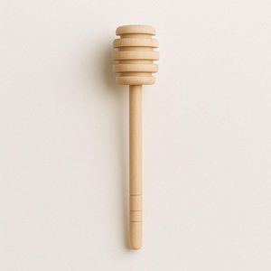Cuchara de miel de madera natural hecha a mano, palo para remover miel, para té, café y accesorios para servir el desayuno - Product Image 2