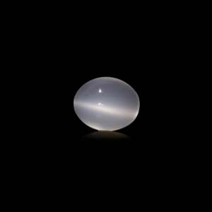 Loose 3.65 Ct Pink Moonstone Oval Cabochon Gemstone for Fine Jewelry - Product Image 1