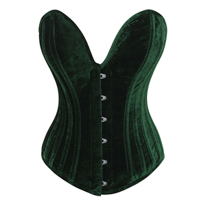 Top Corset de Cuero Sexy para Club, para Mujer, 2026, Logotipo Personalizado, Botones, Diseño Personalizado, Ecológico, Ligero - Product Image 1