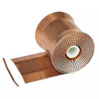 Ruban adhésif thermofusible en silicone haute température pour emballage, largeur 12 mm, simple face, durable, pour collage et scellage de cartons, 800 m