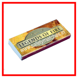 Eco-Friendly RTS 20 Stick Safety <b>Matches</b> 38mm Splints Compact promotional Matchbox Classic Style Hotel Use Buyer's Brand 42*35*9 - Product Image 2