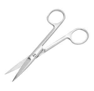 Tijeras de Iris con Portaagujas Manual, Ligeras y Fáciles de Usar / Tijeras Quirúrgicas Reutilizables de Punta Recta, Instrumentos Médicos - Product Image 3