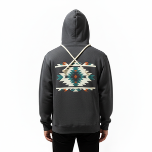 Sudadera con Capucha Personalizada 100% Algodón para Hombre, Servicio OEM, Sudadera de Alta Calidad, Ecológica, de Forro Polar, Color Negro, para Otoño, Fabricante - Product Image 2