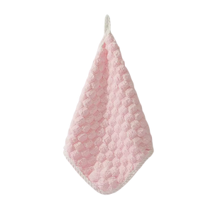 Luxury Hand Towel Thick High GSM Cotton Washcloth for Gym Salon Spa Bathroom OEM Wholesale Manufacturer Soft Knitted Cotton - Product Image 5