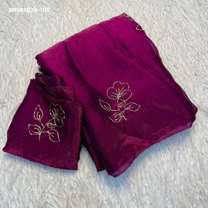 Colección Premium de Sarees y Blusas de Seda Suave con Hilo, Lentejuelas y Trabajo Zari a Precio de Mayoreo Saree Love - Product Image 1