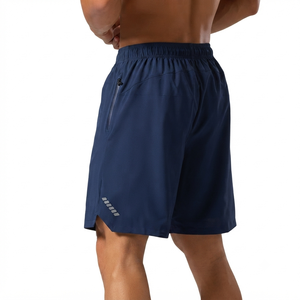 High Quality Elastic Waist Plain Sweat <b>Shorts</b> Wholesale <b>Compression</b> <b>Shorts</b> Running Training Sport <b>Men</b> Gym <b>Shorts</b> <b>Men</b> - Product Image 5