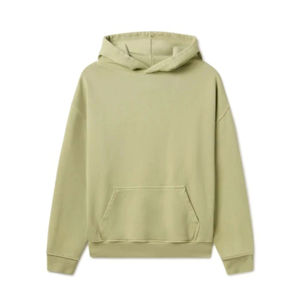 Sweat-shirts à capuche oversize pour la vente en gros, personnalisables, unisexes, 450 GSM, polyester/coton, respirants, streetwear, décontractés - Product Image 4