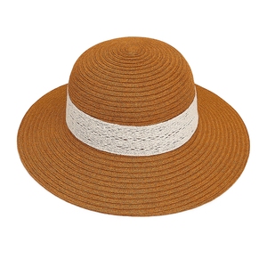 Chapeau en paille de jute tressé à la main |   Chapeau de soleil d'été écologique |   Chapeau de marin en jute naturel personnalisable pour les voyages, le cyclisme et les sports - Product Image 2