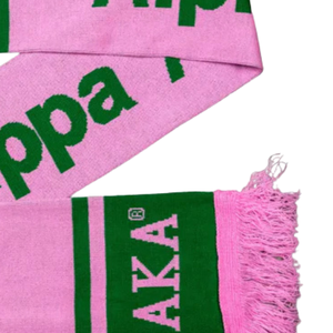 Bufanda de punto suave rosa, negra y verde para mujer, accesorio de moda con flecos para el cuello, ideal para el invierno y uso exterior. - Product Image 5