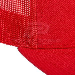 Pakistan Made Trucker Hat With Flat Front Panel Breathable <b>Mesh</b> Back Adjustable Fit And Timeless Design For Casual Wear - Product Image 5