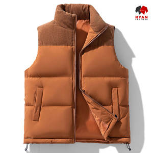 Gilet matelassé respirant et imperméable personnalisé Ryan Pro Gear pour hommes, écologique avec logo personnalisé, conception ODM - Product Image 4