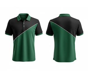 Camiseta Polo Deportiva – Tejido Sublimado que Absorbe la Humedad, Fabricante y Proveedor, Costuras Duraderas para Hombres, Mujeres y Jóvenes - Product Image 1