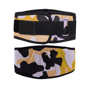 เข็มขัดยกน้ำหนักนีโอพรีน โลโก้สั่งทำได้ เหมาะสำหรับกีฬาและชีวิตประจำวัน พร้อมวัสดุไนลอนและหนังสำหรับคาดเอว - Product Image 1