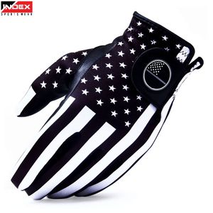 Guantes de Golf Profesionales, Duraderos, Transpirables, con Cierre Ajustable en la Muñeca, Cómodos para el Deporte - Product Image 1