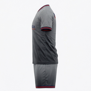 Professional basketball practice uniform jersey shorts <b>athletic</b> sports set breathable fabric modern team wear MALUZA INDUSTRIES - Product Image 3