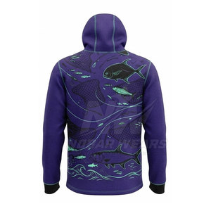 Sweat à capuche respirant pour la pêche en plein air, à manches longues, vêtement de sport pour le camping, la randonnée, la navigation de plaisance, les voyages et les sorties de pêche - Product Image 3