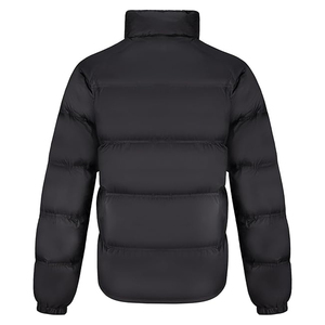 Manteau d'hiver pour homme, épais, résistant à l'eau, avec capuche amovible, veste matelassée, résistant au vent, service OEM, coque en nylon lavée - Product Image 3