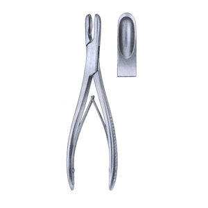 Rongeur osseux orthopédique professionnel en acier inoxydable, coupe-os chirurgical réutilisable, instrument médical, fabricant OEM - Product Image 4