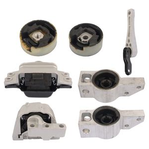 Set di 7 Supporti per Trasmissione Motore per Audi A3 Quattro 2006-2014, VW Eos GTI Golf Jetta 2.0, 1J0199262BF, 1K0199231J, V6 IX35 Accent A6 - Product Image 1