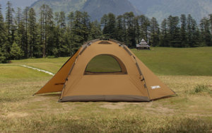 Tente dôme CAMPTOWN ADVENTURE 6, tente pour 4 à 5 personnes, tente moyenne, tente dôme familiale, tente familiale imperméable 3000 mm, vestibule - Product Image 3