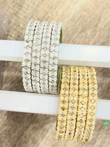 MN EXPORTS Bracelet de poignet en laiton massif pour femme, accessoires de mode classiques pour mariage - Product Image 5