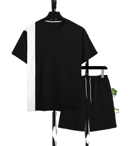 Nouvelle Collection 2026 – Ensemble Décontracté Homme Style Urbain Été 2 Pièces : Short Taille Élastique et T-Shirt – Grandes Tailles – Service OEM Personnalisé - Product Image 3