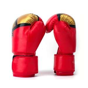 Guantes de Boxeo de Piel de Pakistán con Logotipo Personalizado 2026, Guantes de Boxeo Profesionales - Product Image 3