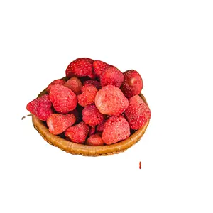 Top Sale 2024 Dried Strawberry from Vietnam suppliers at affordable price export in bulk