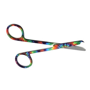 กรรไกรตัดไหมเย็บแผล ขนาด 4.5 นิ้ว ปลายแหลมแบบตะขอ ใช้ซ้ำได้ คุณภาพพรีเมียม ผลิตจากเหล็กกล้าไร้สนิม สำหรับการเย็บแผลอย่างแม่นยำ - Product Image 5