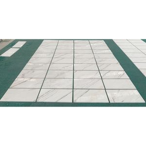 12*24 Baldosas de Mármol Blanco Pulido, Piedra Natural para Pared y Suelo, Mármol Natural Premium - Product Image 6