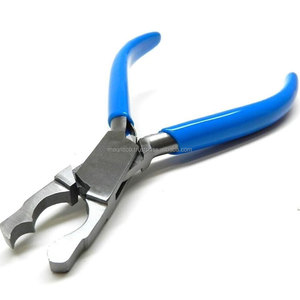 Alicates para atar cuentas – Herramienta profesional de joyería para atar entre sí cuentas, enhebrar y formar hilos para joyería de perlas y cuentas - Product Image 5