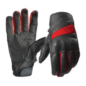 High performance Unisex Motorbike Gloves with strong <b>padding</b> windproof grip design and comfortable fit Protection Wear - Product Image 2