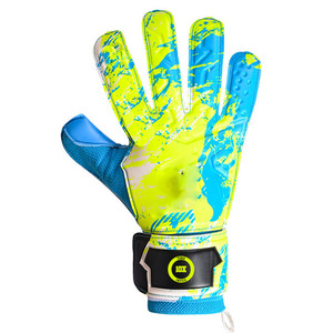 Équipement sportif confortable avec fixation sécurisée du poignet, gants de gardien de but de haute qualité - Product Image 2