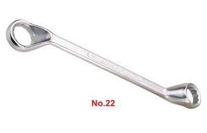Llave de doble anillo, llave inglesa desplazada de acero al cromo vanadio, llave de doble anillo larga forjada, llaves de gran tamaño - Product Image 2