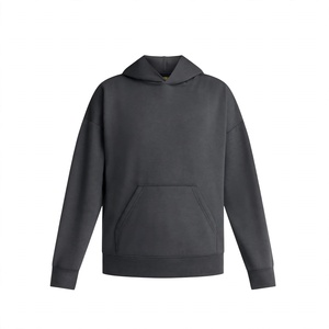 Sudadera con Capucha de Forro Polar Ecológica y Transpirable de Color Liso para Mujer, Ajuste Regular, Uso Casual de Invierno, con Bolsillo Delantero BD - Product Image 3
