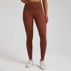 Leggings de yoga para mujer, transpirables, personalizables, de cintura alta. - Product Image 4