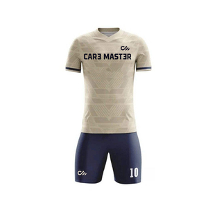 Uniforme de Fútbol Unisex Transpirable de Secado Rápido y Ligero con Sublimación de Logotipo Personalizado de Diseño OEM en Oferta - Product Image 1