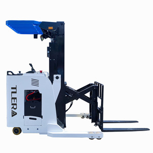 TLERA desain angkat gunting jangkauan tinggi dengan fungsi ekstensi ujung halus Stacker - Product Image 1