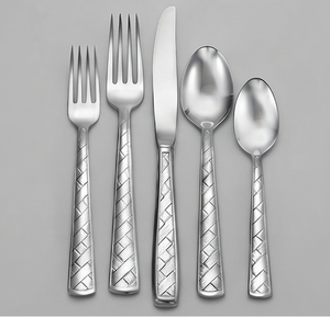 Cuchara de Boda de Acero Inoxidable de Diseño Atractivo y Calidad Premium, Utensilio de Cocina Perfecto, Vajilla, Accesorio para Hotel - Product Image 1