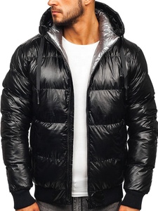 Venta al por mayor 2021 Unisex Casual Puffer Jacket down Windbreaker Winter Bomber con función de calefacción Cierre de cremallera - Product Image 3