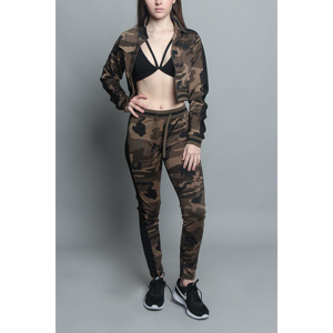 Conjunto Deportivo Casual de Invierno para Mujer, con Capucha, Resistente al Viento, Transpirable, de Poliéster, para Gimnasio, con Logotipo Personalizado, Venta al Por Mayor - Product Image 2