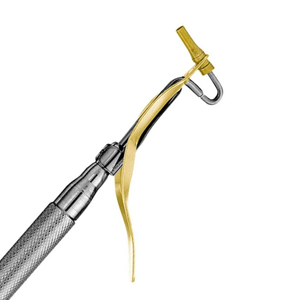 Mini porte-amalgames standard 1,5 mm 2,0 mm, instrument dentaire de restauration en acier inoxydable pour la pose de composites - Product Image 3